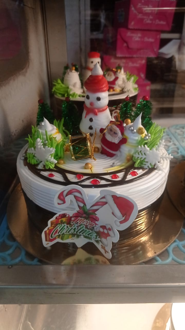 coco vanilla x mas cake 1kg 